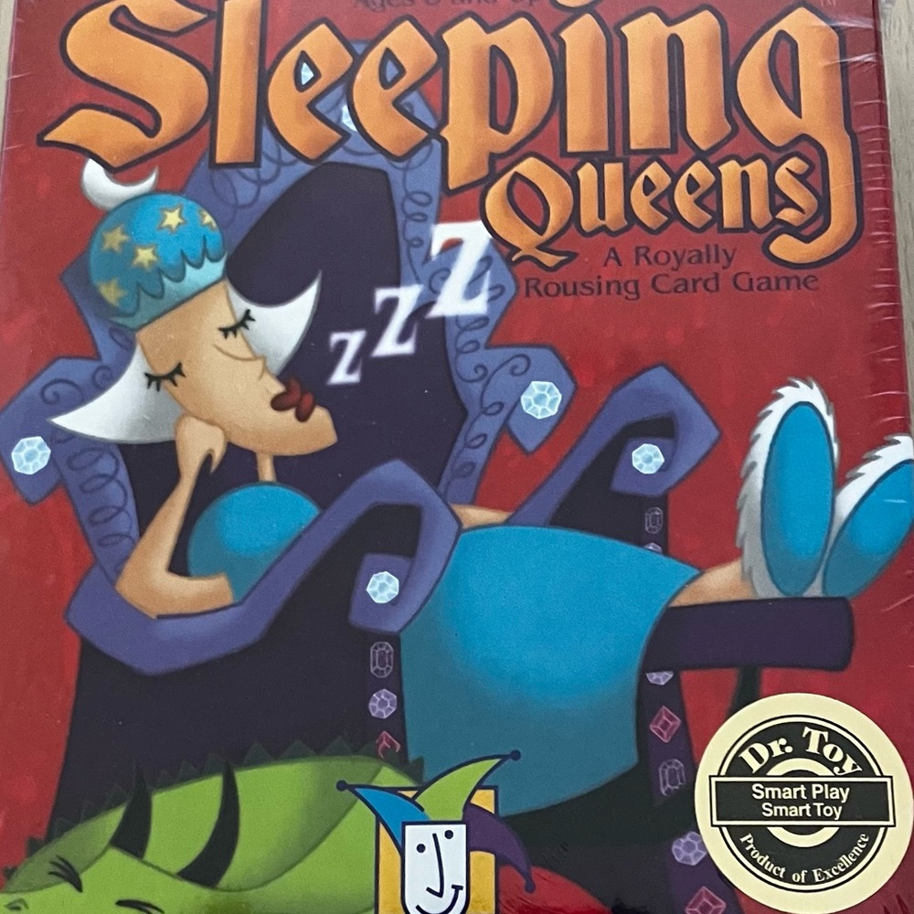 Sleeping Queens Card Game